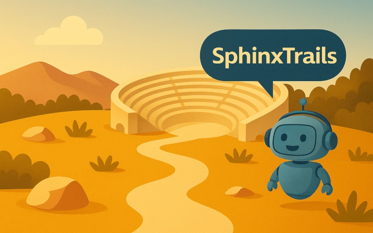 Εικονική Επιχείρηση 2026 : SphinxTrails